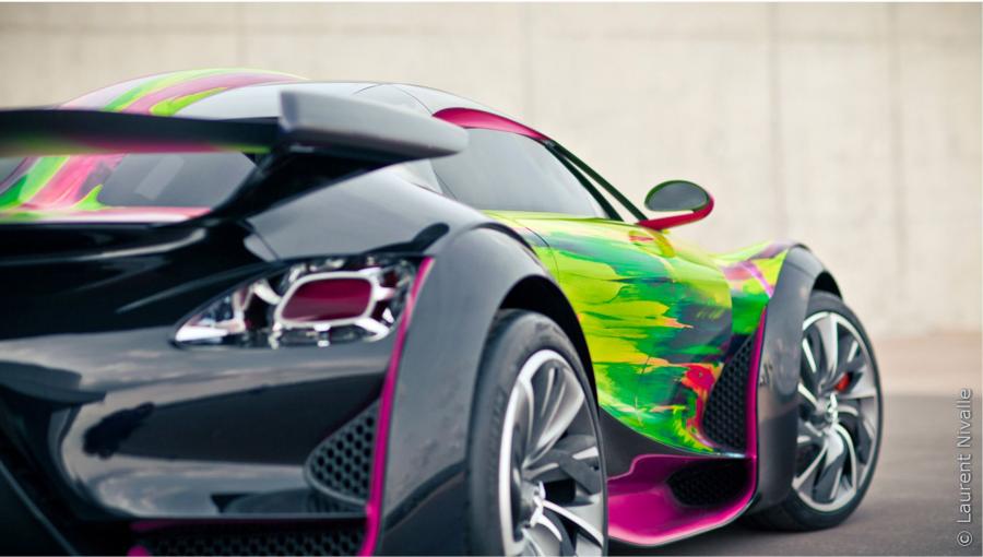  Citroen SURVOLT Concept 2010 года  (фото 66 из 146)